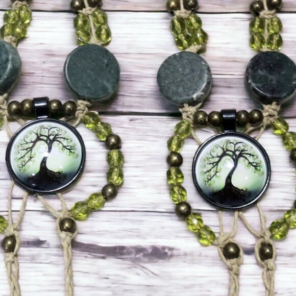 NEW Black & Green Halloween Tree Barefoot Sandals - Picture 4 of 6